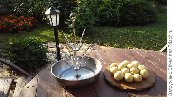 Этажерка - елочка