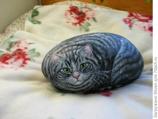 Роспись на камнях