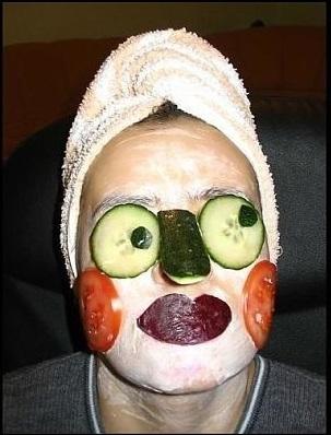 Готовлюсь к Семидачному балу! Овощи с огорода - сделают нас женщин красотками