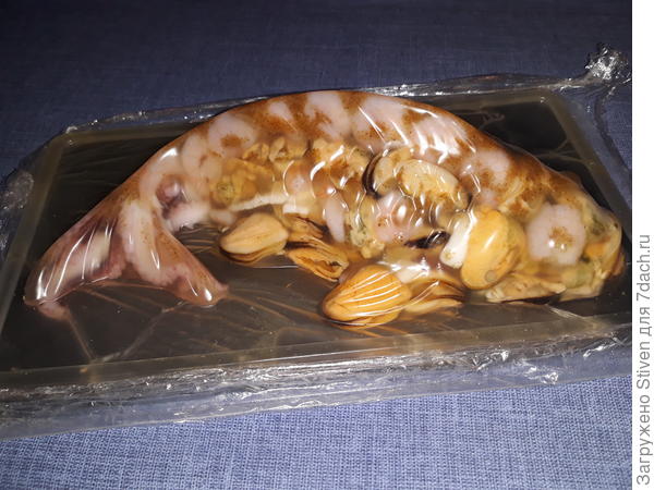 Форма застыла