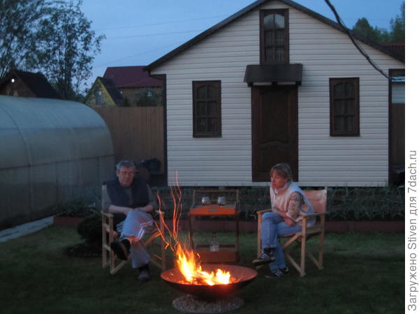 Немного подкину своего огонька.