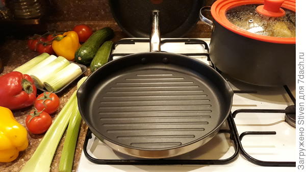 Сковорода - гриль