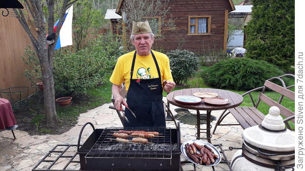 9 Мая - колбаски ассорти, чевапчичи