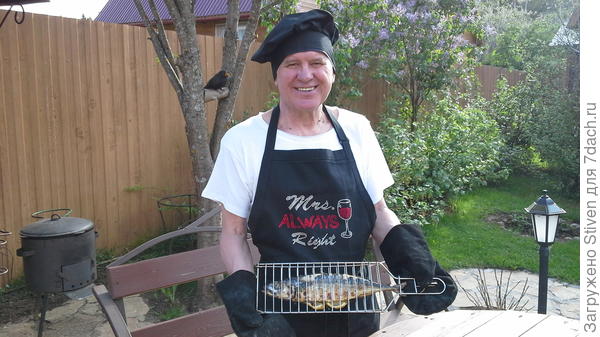 Конец Мая - скумбрия, запеченная в тандыре