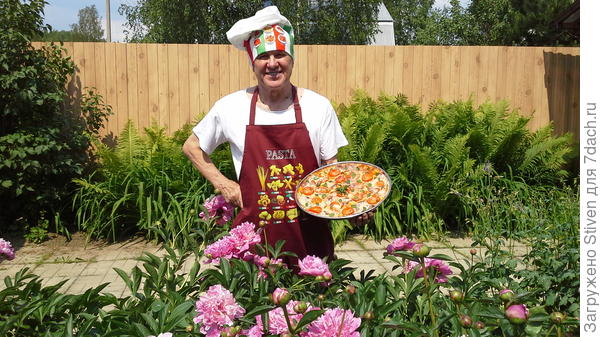 Пицца "Маргарита"