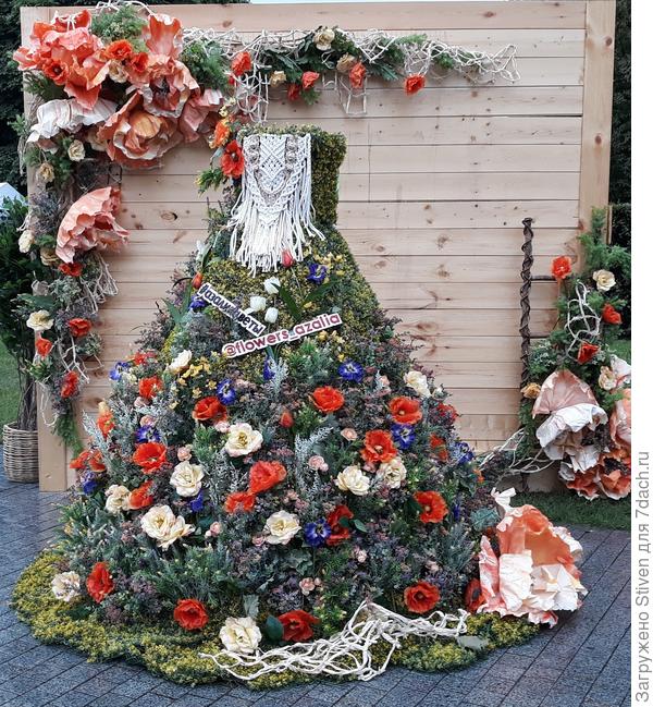 Цветочное платье для прелестной Татьяны