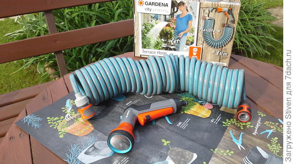 Шланг с насадкой