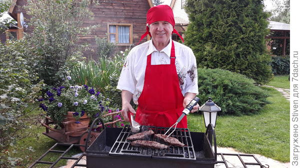 Стейки из телятины