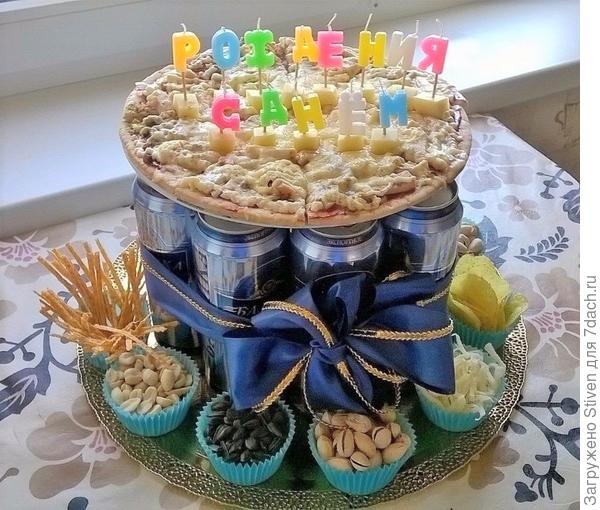 Мужской торт для Димы и Дениса