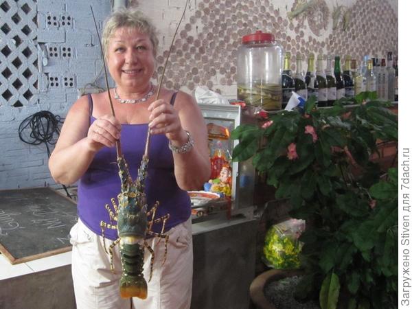 Вкус лобстера - не забуду никогда