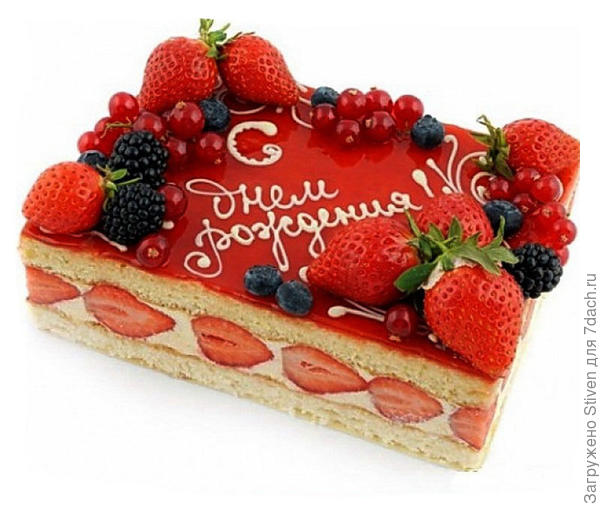 Тебе в подарок тортик!