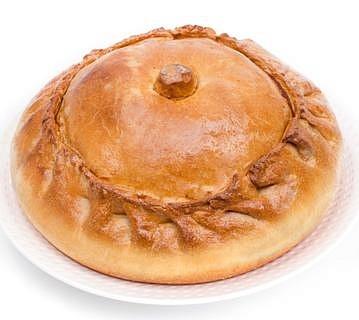 Сытный пирог с картофелем и мясом - ЗУР БАЛИШ