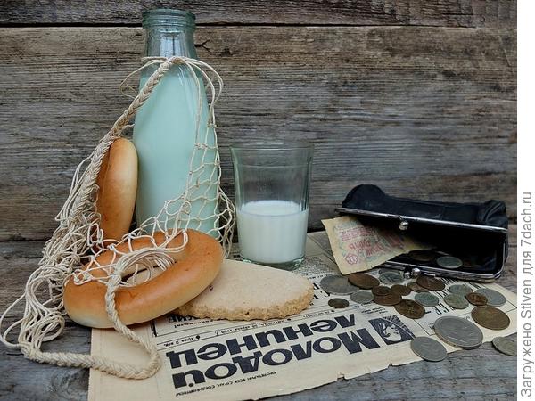 Хозяйственная сумка времен СССР