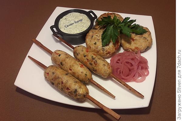 Люляшки из курицы