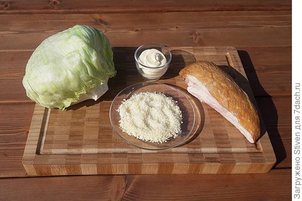 Продукты для салата