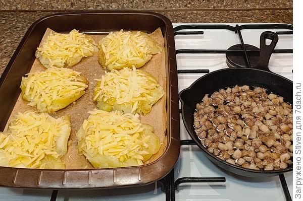 Картофель с сыром