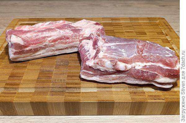 Грудинка кусковая