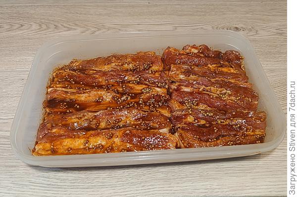 Мясо в специях