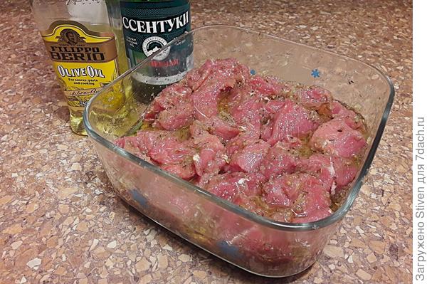 Маринование мяса