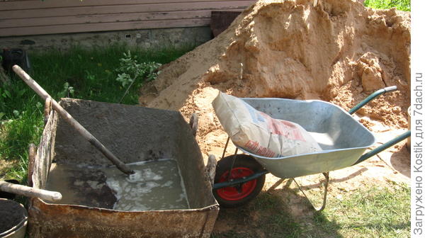 Мешалка мощность 2 чел.силы.