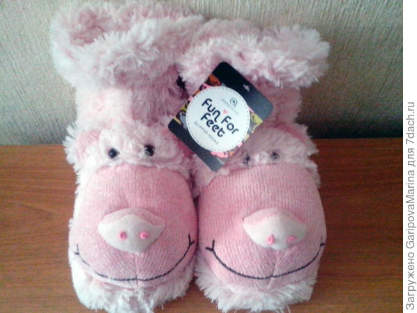 Тапочки-носочки