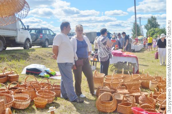 Мастер корзинщик.