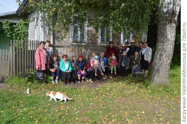 Деревня Подборовье