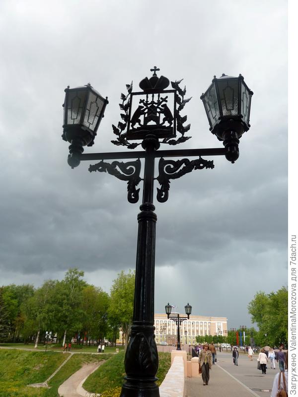 Фонари Великого Новгорода