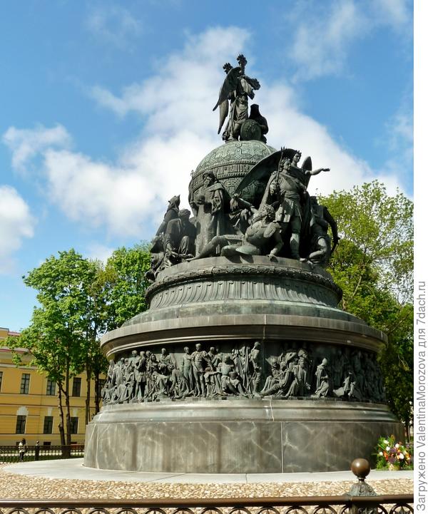 Памятник Тысячелетию России