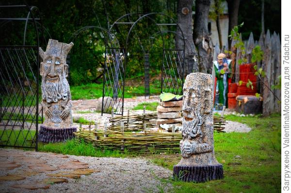 "Тропа сказаний" и сад камней новинки этого года.