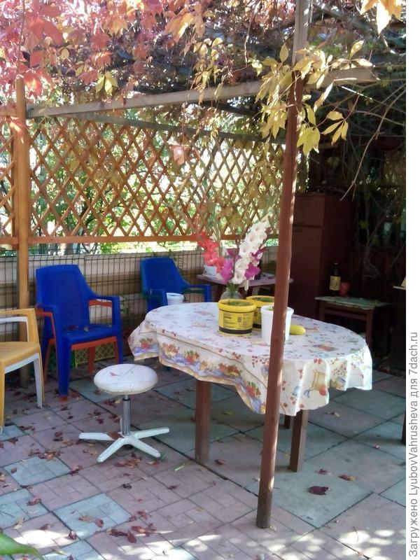 зона отдыха