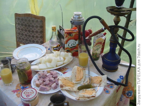 Дача 2008. Сентябрь