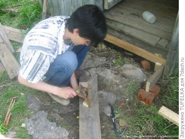 Дача 2008. Июнь