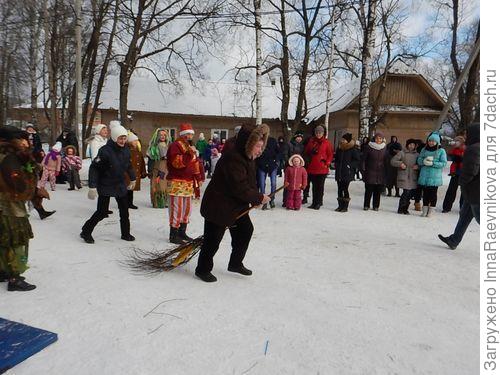 бабульки в конкурсе участвуют