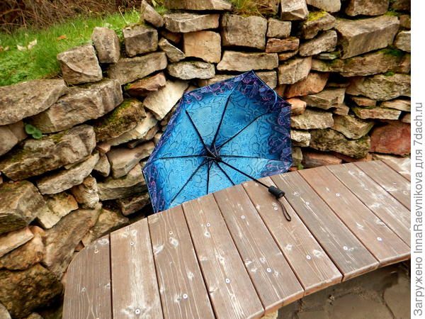 От ветра чуть не улетел