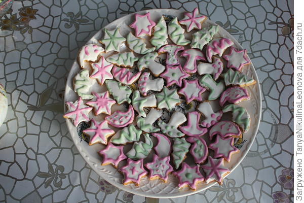 Имбирное печенье.