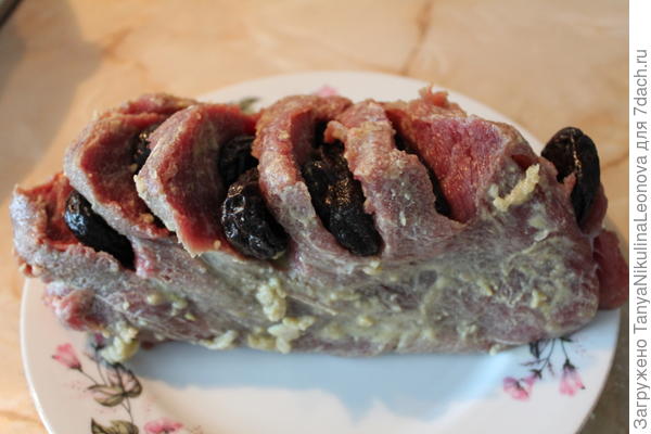 Мясо ставим мариноваться