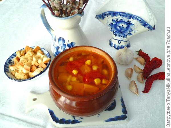 Мой вариант супчика...