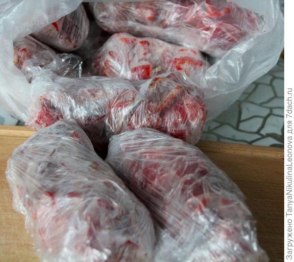 Мои &quot;колбаски&quot; с перцем