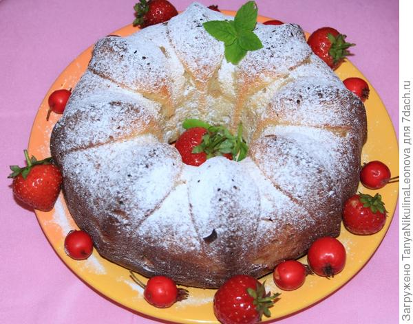 яблочный пирог