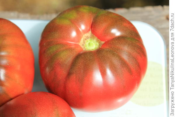 "Чёрный крым" тоже очень вкусный