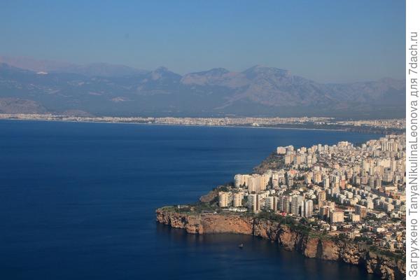 Анталия на подлёте)