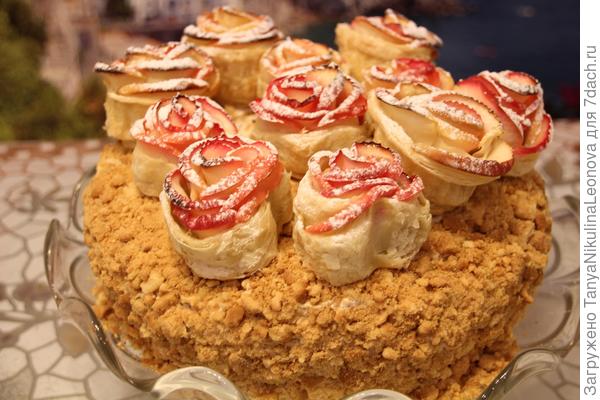 Мои яблочные розы