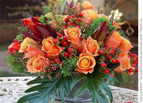 Букетик для Людмилы С Днём рождения!