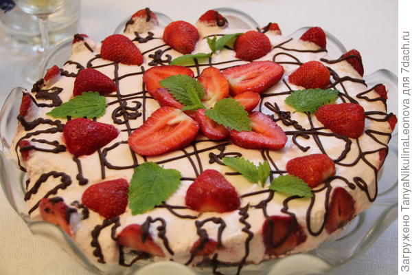 Тортик к чаю!