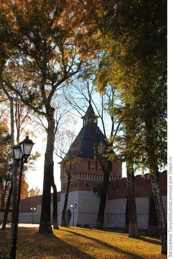 У стен Кремля