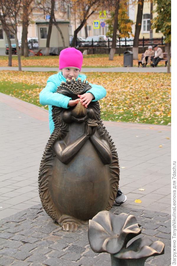 А у этой &amp;quot;Грибной поляны&amp;quot; есть брат-близнец в Комсомольском парке
