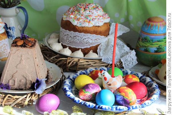 Пасхальный стол