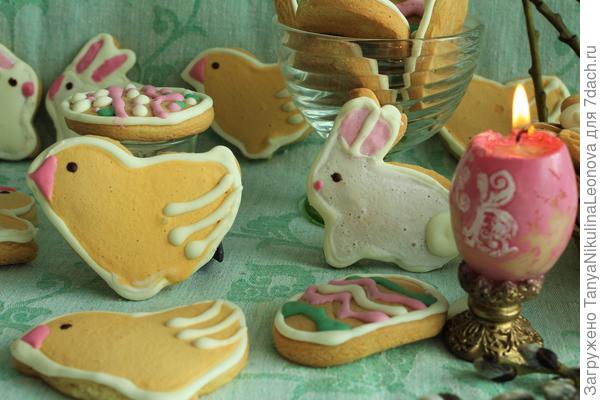 Пасхальное печенье