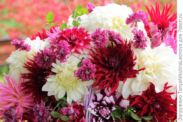 Букетик от меня!